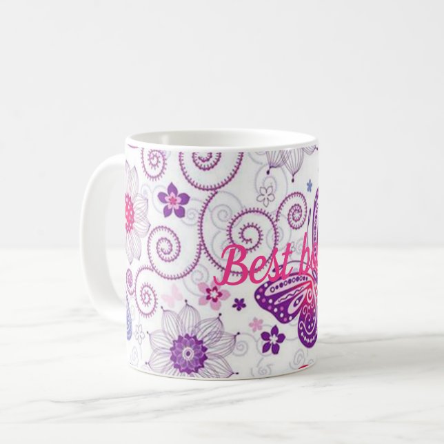 Mug Meilleur patron (Devant gauche)