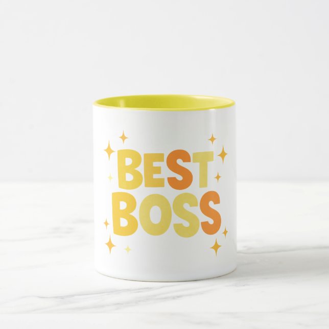 Mug Meilleur patron (Centre)