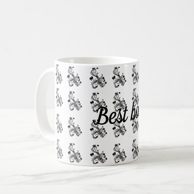 Mug Meilleur patron (Devant gauche)