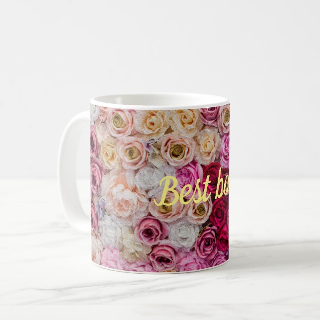 Mug Meilleur patron (Devant gauche)