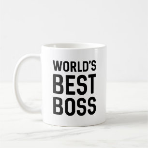 Mug Meilleur patron du monde