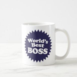 Mug Meilleur patron du monde