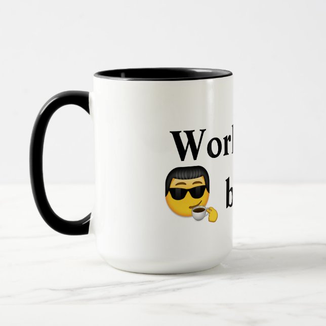 Mug Meilleur patron du monde (Gauche)