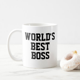 Mug Meilleur patron du monde drôle