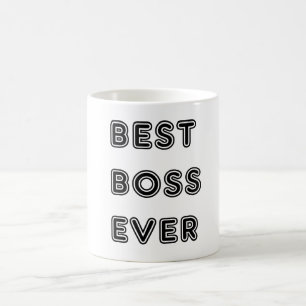 Mug Meilleur patron jamais