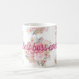 Mug Meilleur patron jamais enregistré 1