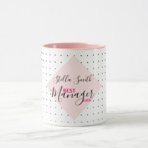 Mug Meilleur patron , mentor