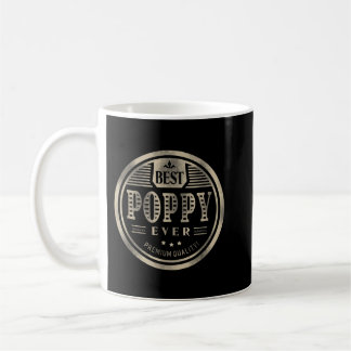 Mug Meilleur Pavot Jamais Grand-Père Papa Père Jour Do