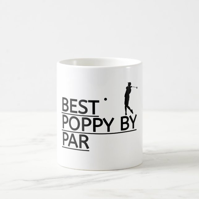 Mug Meilleur pavot par pair (Centre)