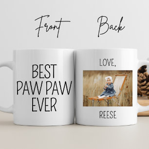Mug Meilleur Pawpaw Jamais Cadeaux de grand-père photo