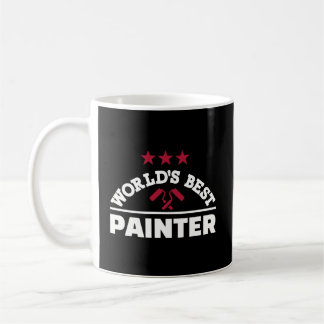 Mug Meilleur Peintre Du Monde
