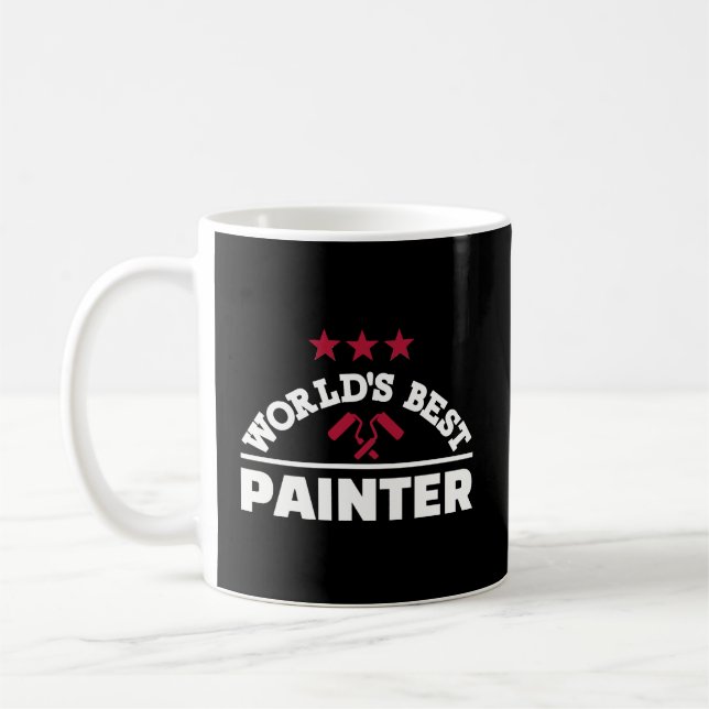 Mug Meilleur Peintre Du Monde (Gauche)