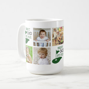 Mug MEILLEUR PÈRE À LA NORMALE 7 Collage de photos Gol