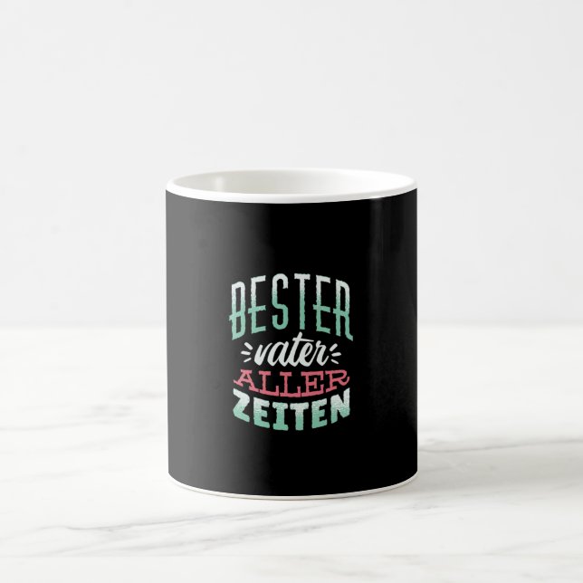 Mug Meilleur Père allemand (Centre)
