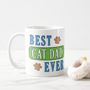 Mug Meilleur père de chat jamais