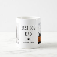 Meilleur père de chien | Texte manuscrit de deux p