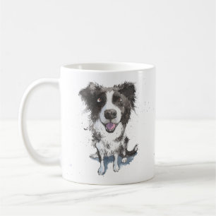 Mug Meilleur père de collie frontalière jamais perso