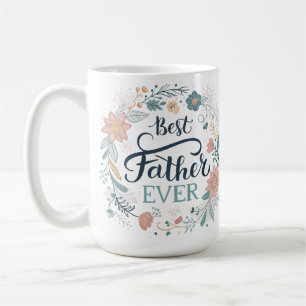 Mug meilleur père du monde, citations adorables