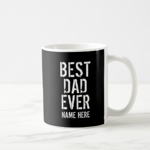 MUG MEILLEUR PÈRE JAMAIS PERSONNALISÉ
