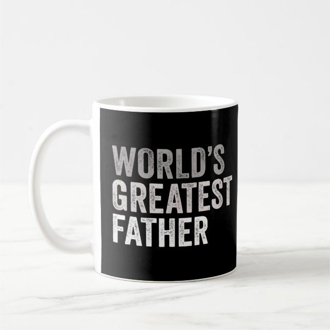 Mug Meilleur Père Papa Papa Papa Papa Papa Papa Papa P (Gauche)