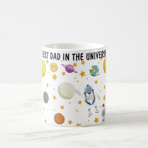 Mug Meilleur Père Personnalisé Dans L'Univers