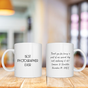 Mug Meilleur photographe jamais Mariage photographe