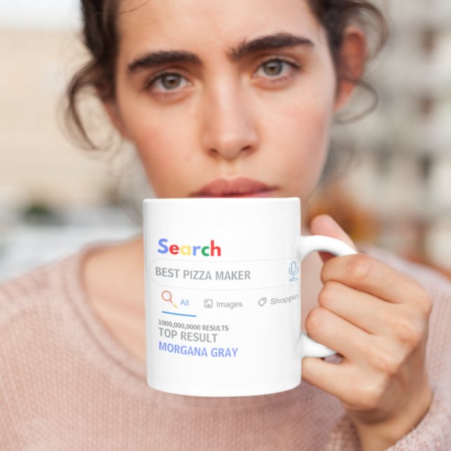 Mug MEILLEUR PIZZA MAKER Nouveautés GAG Recherche Top  (Créateur téléchargé)