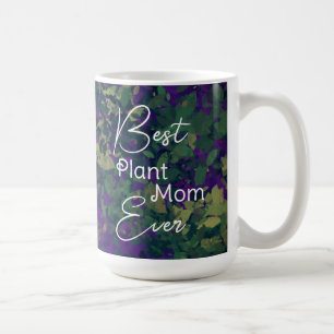 Mug Meilleur Plante maman jamais