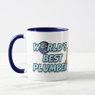 Mug Meilleur plombier du monde
