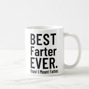 Mug Meilleur plus loin que jamais je voulais dire père