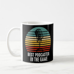 Mug Meilleur Podcaster Podcasting Interview Radio Cont