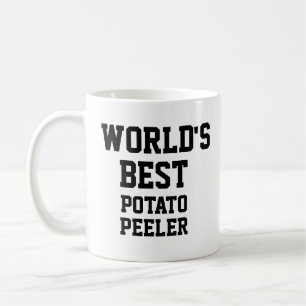 MUG MEILLEUR POMPIER DE POMME DE TERRE DU MONDE