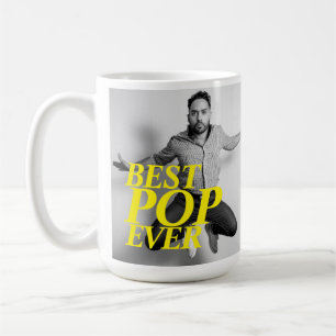 Mug MEILLEUR POP JAMAIS   Carte de Fête des pères amus