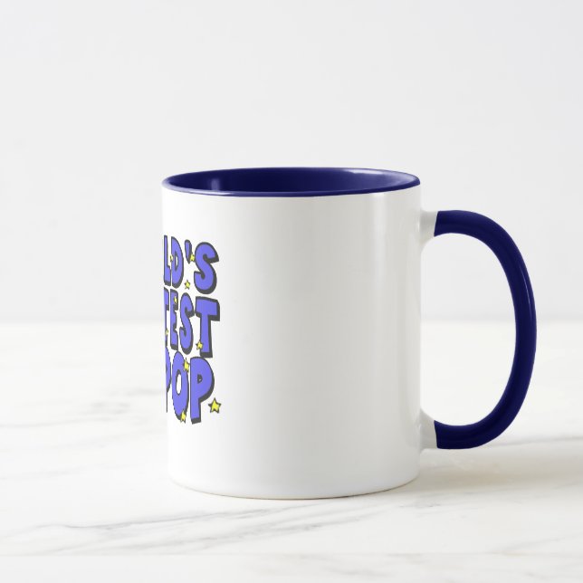 Mug Meilleur PopPop du monde (Droite)