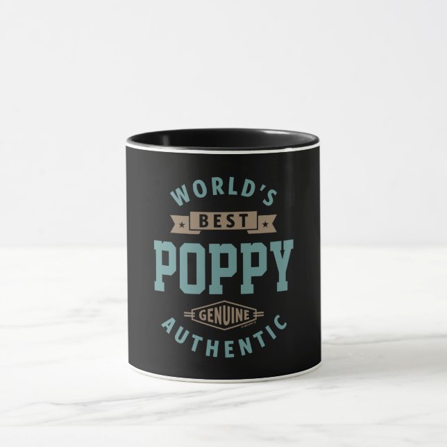 Mug Meilleur Poppy (Centre)