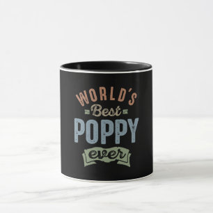 Mug Meilleur Poppy du monde