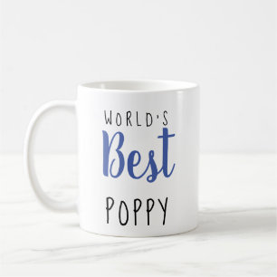 Mug Meilleur Poppy du monde - Personnalisable