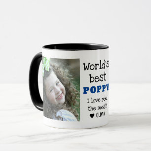 Mug Meilleur Poppy Love You Most 2 Photo