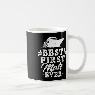 Mug Meilleur Premier Officier Yacht Mer Bateau Navire