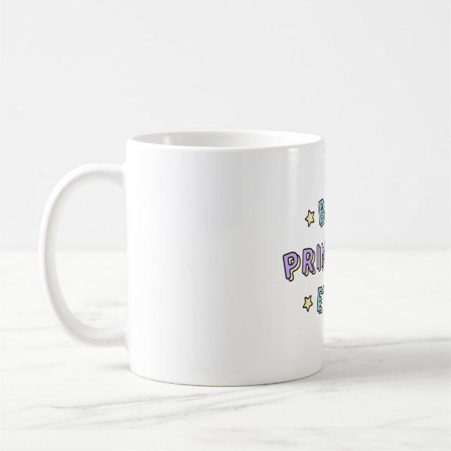 Mug meilleur principal jamais (Gauche)