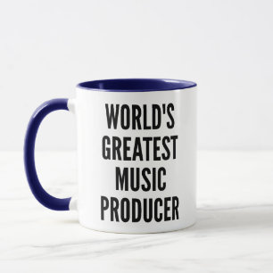 Mug Meilleur producteur de musique au monde