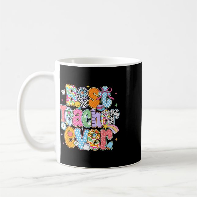 Mug Meilleur Prof Ever Remerciement Enseignant Ck À L' (Gauche)
