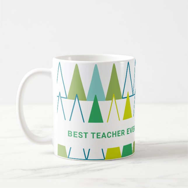 Mug Meilleur Professeur Cadeau de Professeur  (Gauche)