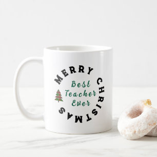 Mug Meilleur Professeur Cadeau - Remerciement aux Prof