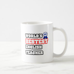 Mug Meilleur professeur d'anglais au monde