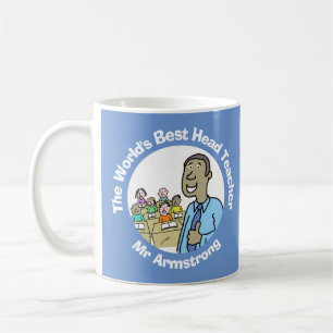 Mug Meilleur professeur de chef masculin au monde