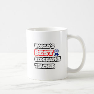 Mug Meilleur professeur de géographie au monde