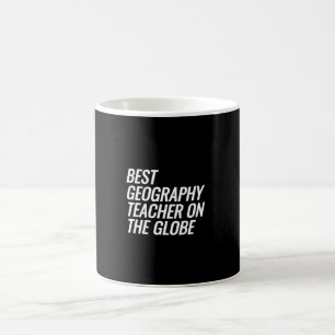 Mug Meilleur Professeur De Géographie Du Monde