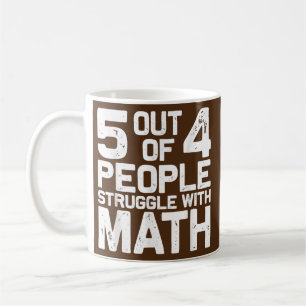 Mug Meilleur professeur de mathématiques Art Hommes fe