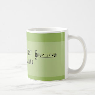 Mug Meilleur professeur de musique du monde